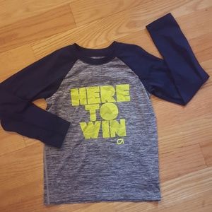 Boy Size Small Navy Blue Gap Fit Shirt